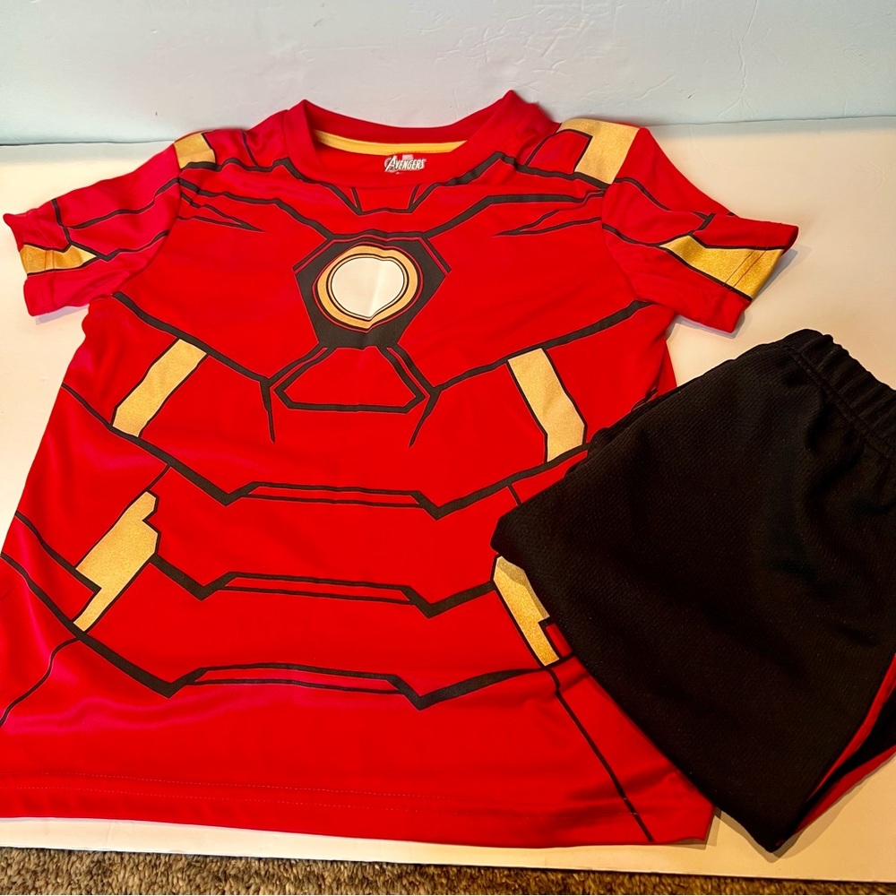 Iron Man costume set